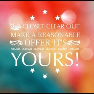 Will consider all reasonable offers😁